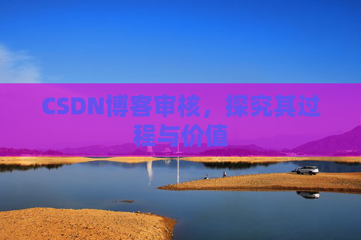 CSDN博客审核,探究其过程与价值